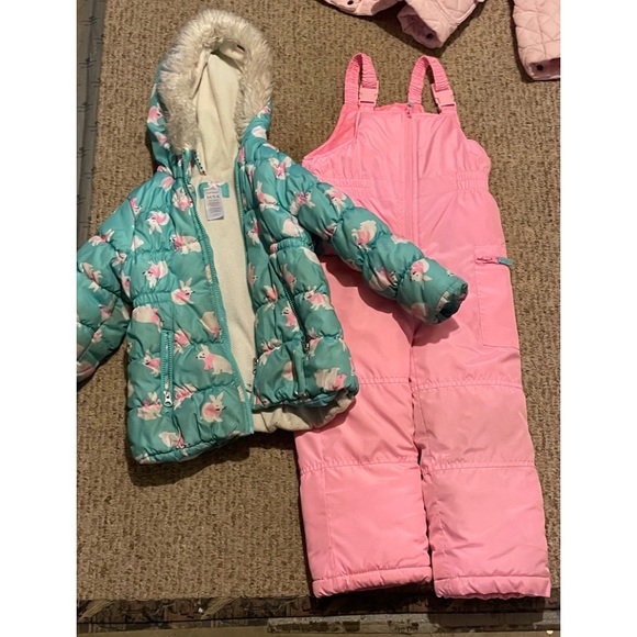 Carter's Jackets & Coats Carters Winter Coat And Matching Snow
